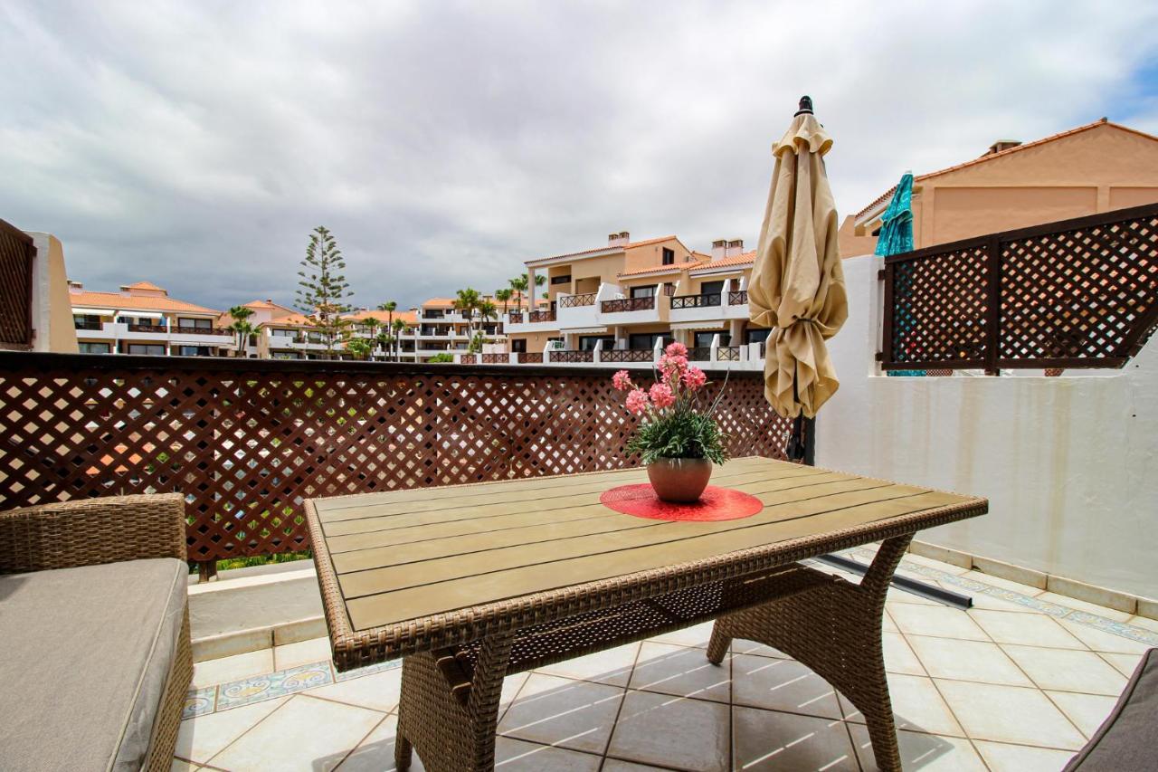 סן מיגל דה אבונה Beautiful Penthouse Apartment With Heated Swimming Pool Golf Del Sur מראה חיצוני תמונה