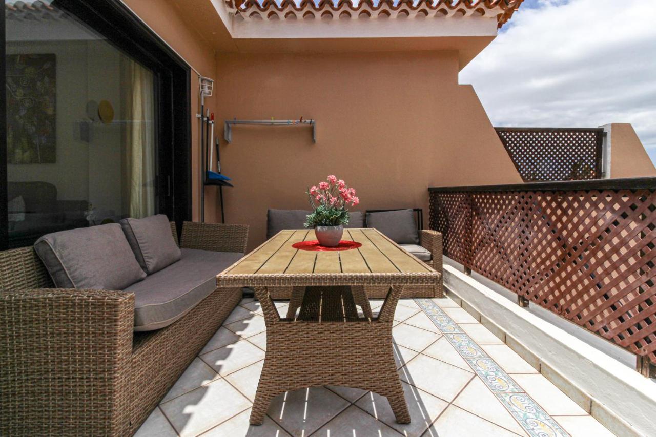 סן מיגל דה אבונה Beautiful Penthouse Apartment With Heated Swimming Pool Golf Del Sur מראה חיצוני תמונה