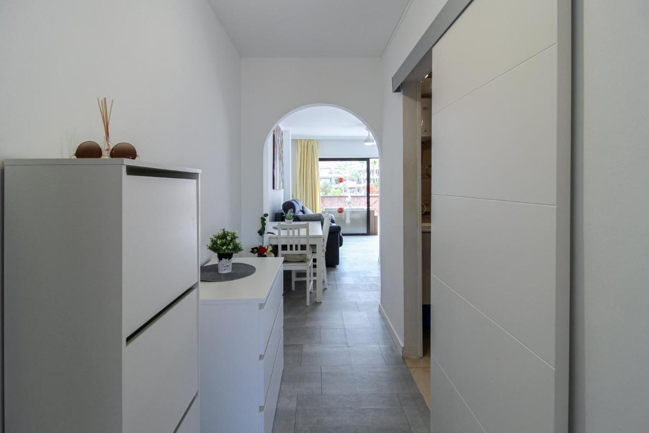 סן מיגל דה אבונה Beautiful Penthouse Apartment With Heated Swimming Pool Golf Del Sur מראה חיצוני תמונה