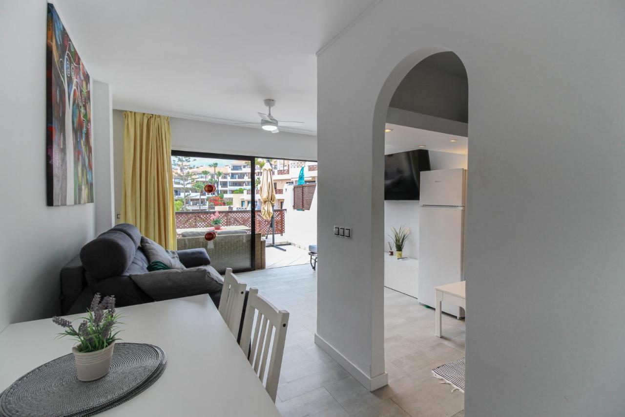 סן מיגל דה אבונה Beautiful Penthouse Apartment With Heated Swimming Pool Golf Del Sur מראה חיצוני תמונה